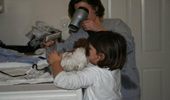 bandit_bath_time